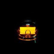 2003-2018 Dodge Ram 2500 3500 Smoked Cab Roof Amber High Power OLED Lights