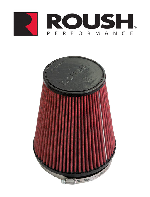 Replacement Dry Air Filter for Roush Performance Cold Air Intake 422089 421981