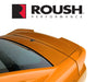 2005-2009 Mustang GT V6 Roush Painted 3pc Rear Wing Spoiler Grabber Orange U3