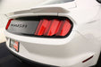 2015-2023 Mustang Coupe Roush Rear Spoiler Wing  White Platinum UG 422061