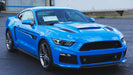 2015-2023 Mustang Coupe Roush Rear Spoiler Wing  Grabber Blue CI 422063