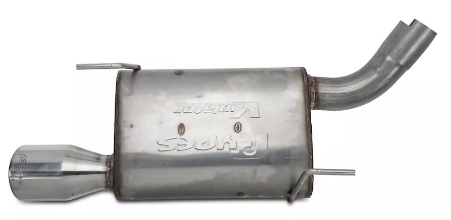 Rev9 FlowMaxx Axle Back Exhaust – Ford Mustang V6 4.0L 2005–2010, 3.5” Stainless Tip