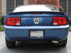 2005-2010 Mustang V6 Axle Back Exhaust Kit | 4 Inch 304SS Tip | 409 Stainless Violator Muffler | SFM67