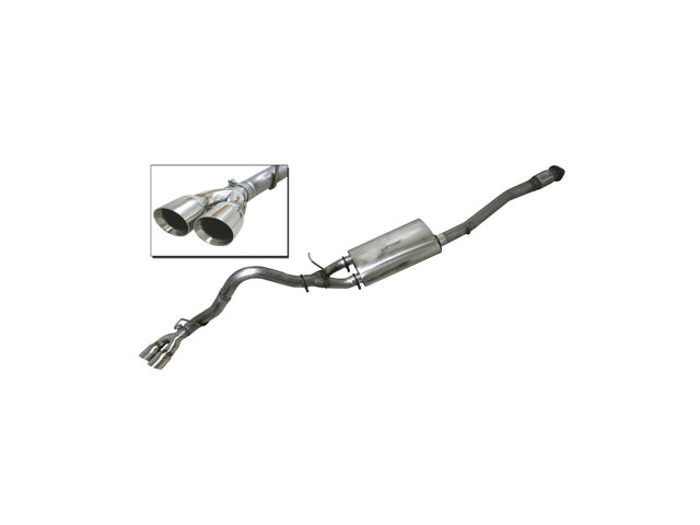 2009-2013 Avalanch and Suburban SLP PowerFlo Side Exit Exhaust Kit w/Tips 31692