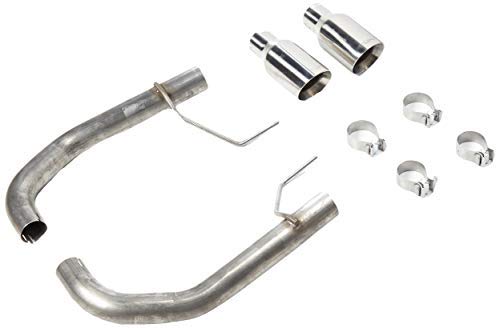 2015-2020 Mustang V6 3.7 and 2.3 SLP Loud Mouth LM-1 Axle-Back Exhaust System
