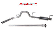 2011-2014 F150 SLP 620092 Loudmouth 3" Cat-Back Side Exit Exhaust System w/ Tip
