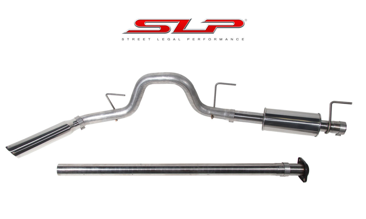 20112014 F150 SLP 620092 Loudmouth 3" CatBack Side Exit Exhaust Syst