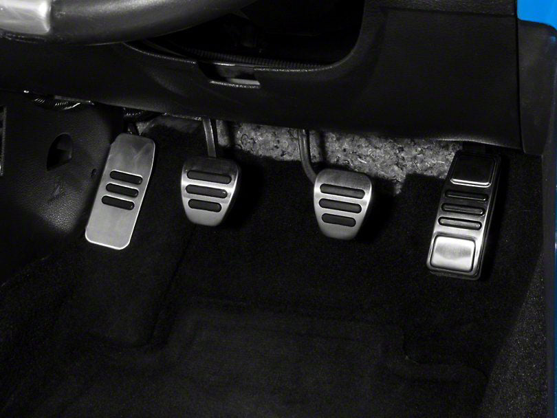 2005-2014 Mustang OEM Ford Aluminum Accelerator Gas Foot Pedal Pad