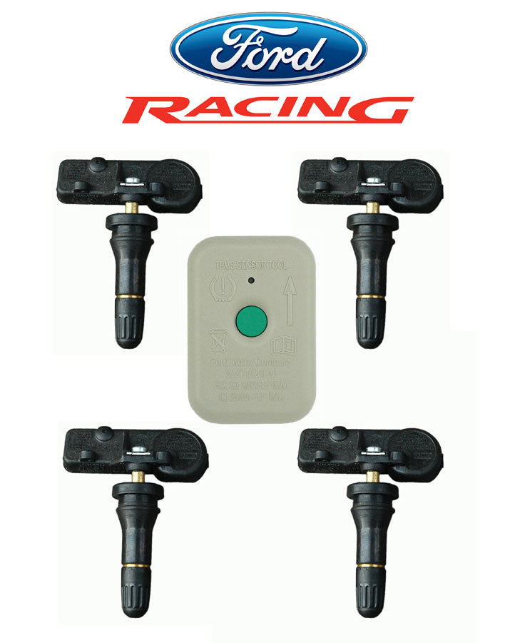2010-2014 Mustang Ford Racing M-1180-A TPMS Kit set of 4 w