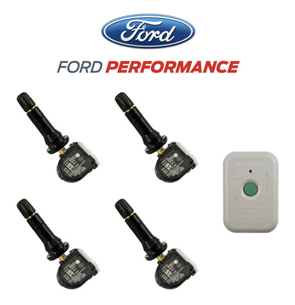 2015-2023 Mustang Genuine Ford 315MHZ TPMS Sensors Set of 4 w/ Programmer Tool