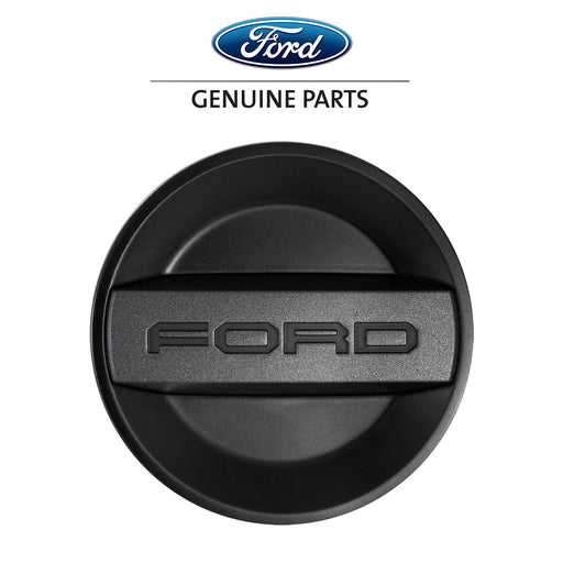 Genuine Ford OEM ML3Z-1130-A 2 5/8" Wheel Center Cap Gray & Black