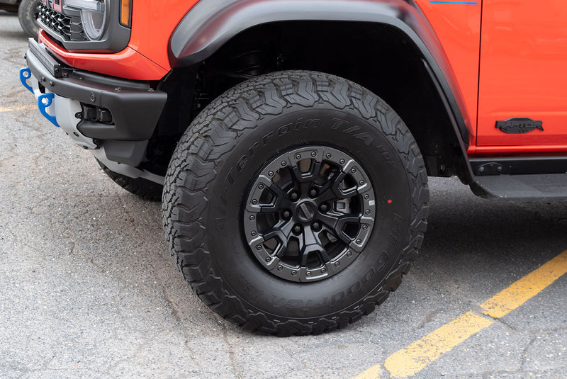 Genuine Ford OEM ML3Z-1130-A 2 5/8" Wheel Center Cap Gray & Black