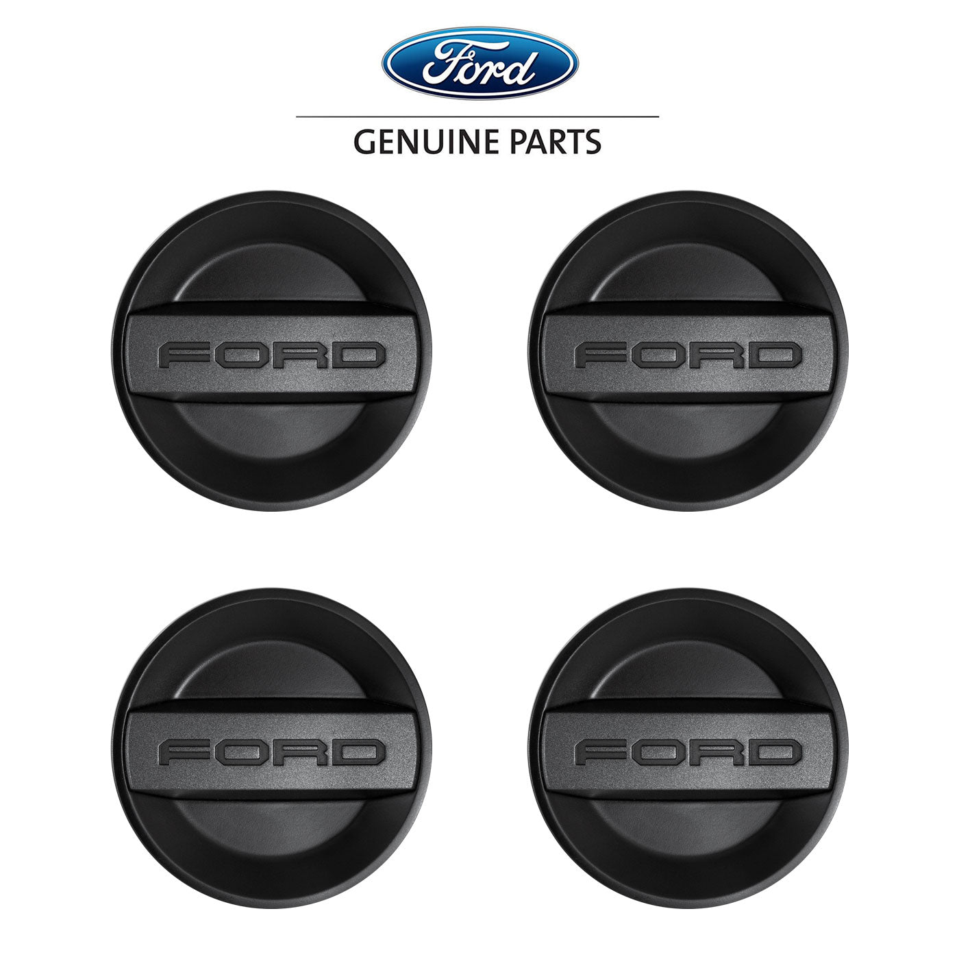 2017-2020 F150 Raptor Genuine Ford OEM ML3Z-1130-A Wheel Center Caps Set of 4