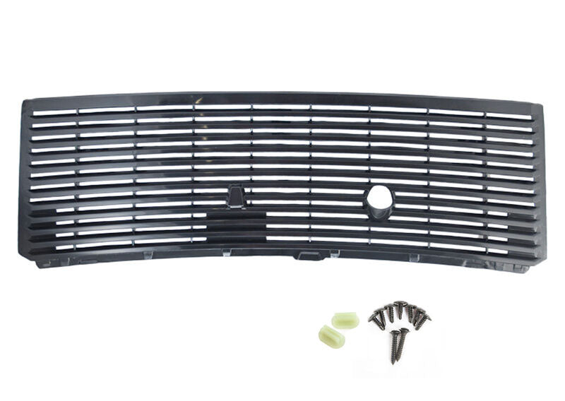 1979-1982 Mustang Cowl Vent Grille w/ Nine (9) Installation Screws