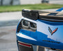2014-2019 Corvette C7 Carbon Fiber Rear Tail Light Taillights Bezel Trim