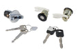 1994-1995 Mustang Ignition Cylinder & Outside LH & RH Door Lock Set Kit w/ Keys