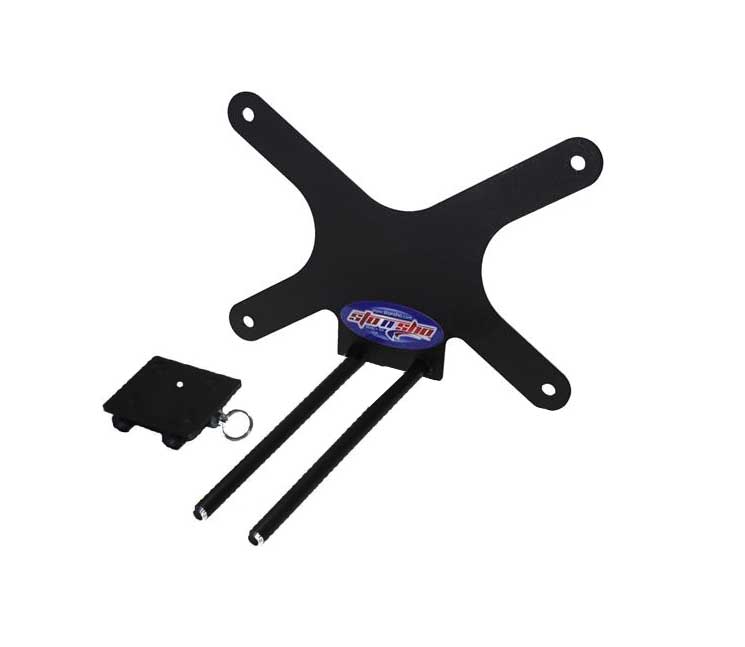 2021-2023 Tesla Model S Plaid Removeable Front License Plate Take off Bracket