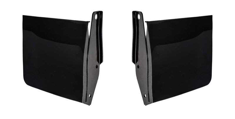 1987-1990 Mustang LX Ford Tooling LH & RH Side Front Fender Extension Spats Pair