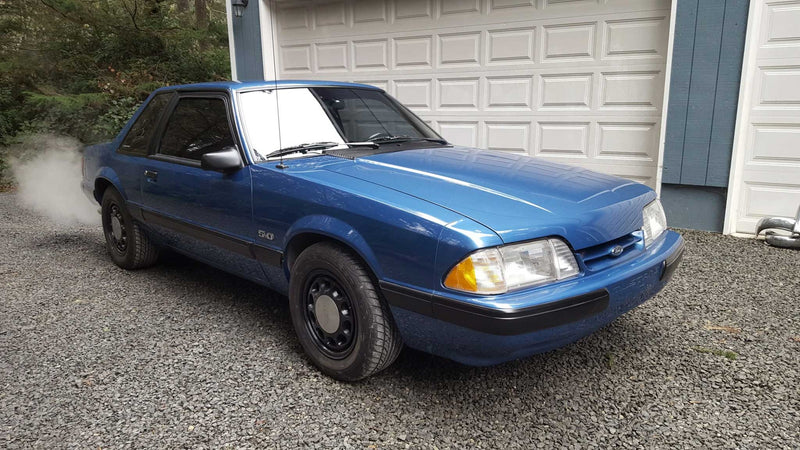 1987-1990 Mustang LX Ford Tooling LH & RH Side Front Fender Extension Spats Pair