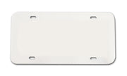 Mustang Cobra Snake Logo Front or Rear Plastic License Plate - Black & Gold