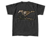 Ford Mustang Realtree Camo Running Horse Pony Gray Graphic T-Shirt - 2X XXL 2XL