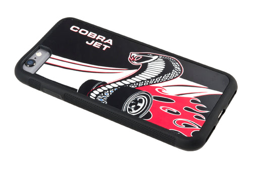 Ford Mustang Cobra Jet Cell Phone Bumper Case Cover Black for iPhone 6S 6