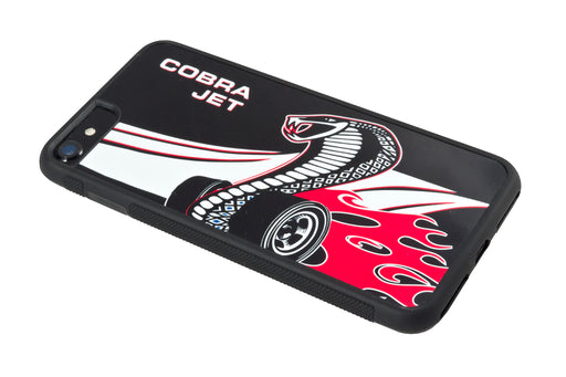 Ford Mustang Cobra Jet Cell Phone Bumper Case Cover Black for iPhone 7