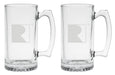 Mustang RS1 RS2 RS3 F150 Roush Heavy Large Drinking Beer Glasses 25oz Set of Two