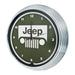 Jeep Grille Logo Green & Chrome Neon Lighted Wall Clock w/ Green Illumination