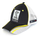 Ford Mustang Shelby GT350 Embroidered Black & Yellow Adjustable Baseball Hat Cap