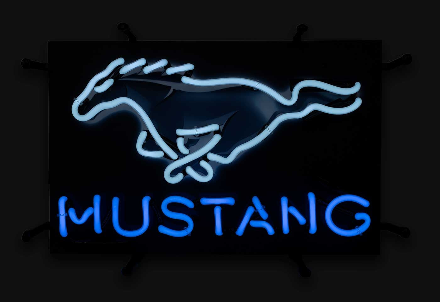 Ford Mustang Running Horse Pony Logo 17