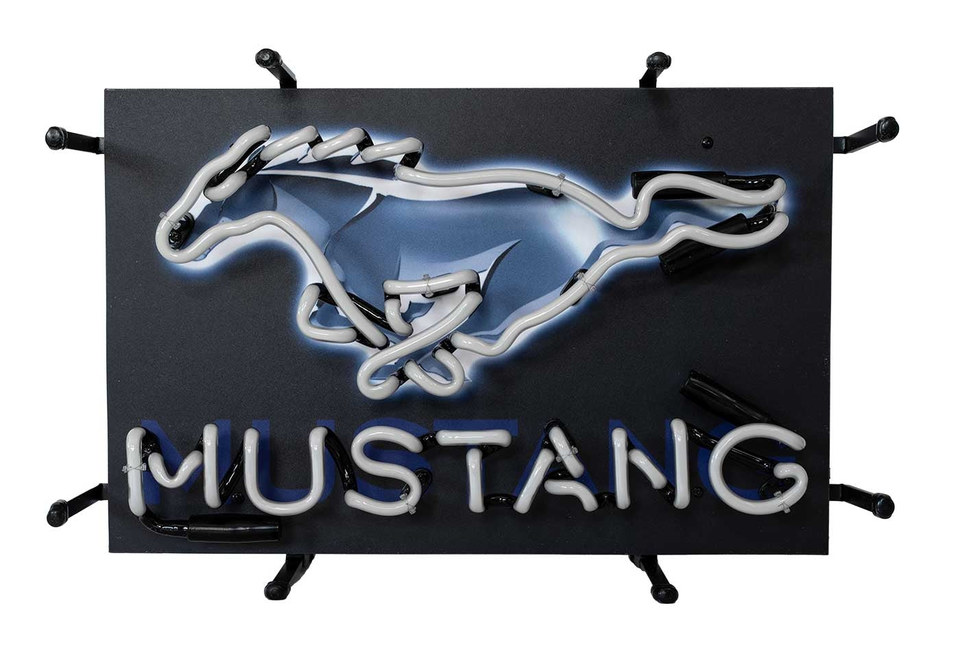 Ford Mustang Running Horse Pony Logo 17