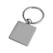 Ford Mustang F150 Roush Performance Logo Silver Metal Keychain Key Chain Ring