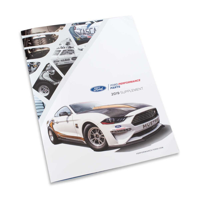 2019 Ford Performance Mustang Focus F150 Parts Supplement 53 Pages