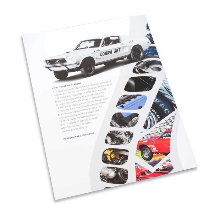 2019 Ford Performance Mustang Focus F150 Parts Supplement 53 Pages