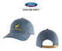 2021-2023 Bronco Genuine Ford Bucking Horse Logo Blue Adjustable Hat Cap