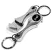 Ford Mustang Cobra  & Chrome Connecting Rod Key Chain & Bottle Opener