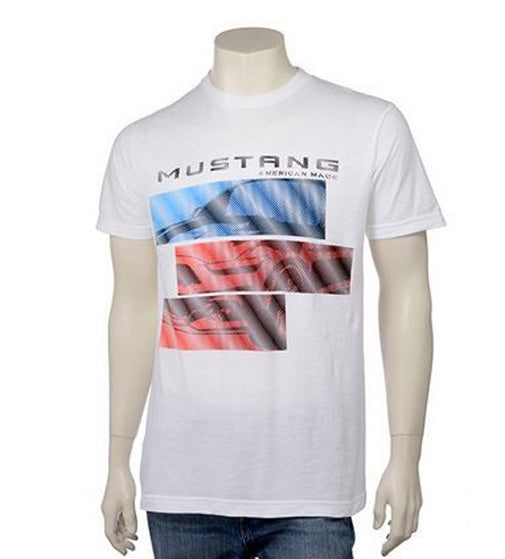 2015-2023 Mustang Mens Revolution Premium Graphic Tee T Shirt - Men's Large