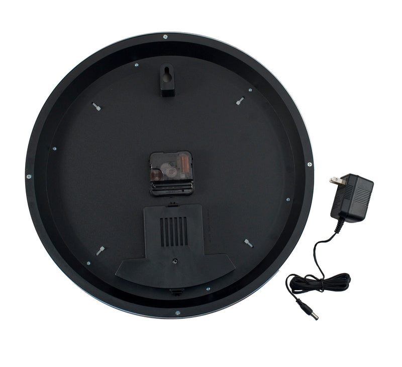 Ford Shelby GT350 GT500 Cobra Snake Mustang Blue Light Up Neon Clock Chrome Trim