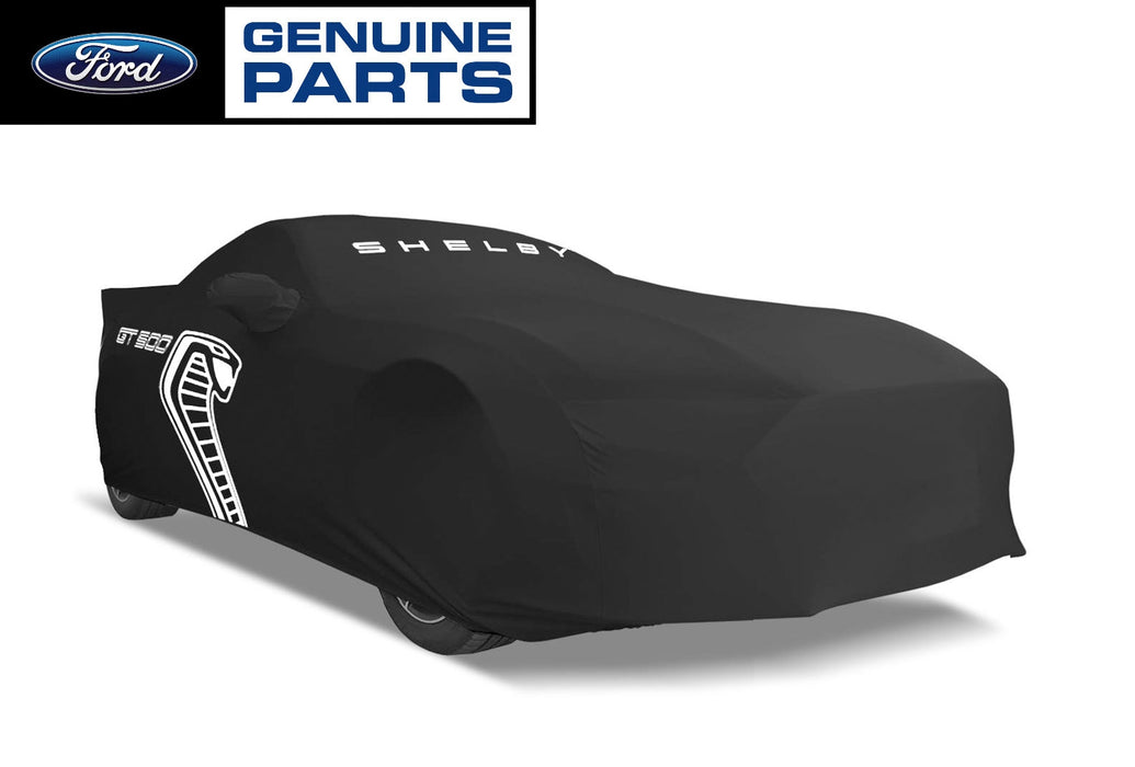 2020-2023 Shelby GT500 Carbon Fiber Track Pack OEM Black Outdoor Car Cover