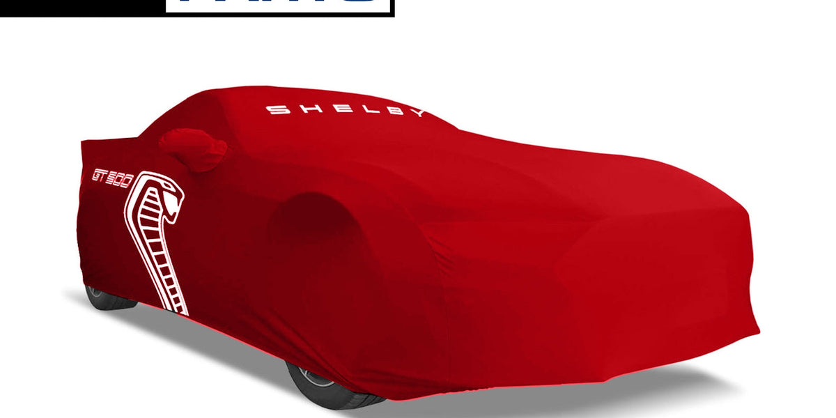 2020-2023 Shelby GT500 Genuine Ford OEM Red Indoor Car Cover w/ Snake —  Blue Oval Industries