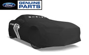 2020-2023 Shelby GT500 Genuine Ford Black Stormproof Outdoor Car Cover w/ Logo