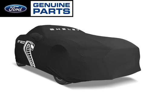 2020-2023 Shelby GT500 Genuine Ford Black Stormproof Outdoor Car Cover w/ Logo