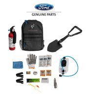Genuine Ford VM1PZ-19F515-B Bronco Off Road Emergency Safety Kit w/ Backpack