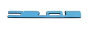 1984-1986 Ford Capri OEM ASC McLaren 5.0 SC 6" Front Grille, Rear Chrome Emblem