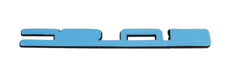 1984-1986 Ford Capri OEM ASC McLaren 5.0 SC 6" Front Grille, Rear Chrome Emblem