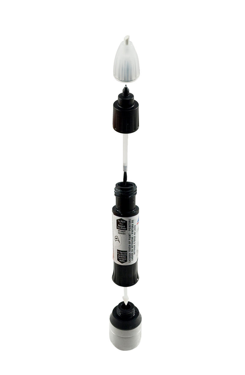 2022 Ford Mustang OEM 2-In-1 Touch Up Paint Bottle Code Orange CN Clear Coat