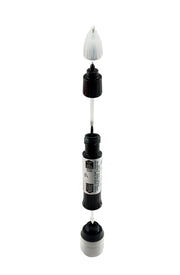 Genuine Ford Motorcraft Touch Up Paint Bottle Silver Birch JP 7052 & Clear Coat