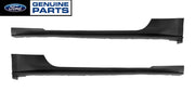 2015-2023 Mustang Genuine Ford Lower Side Rocker Panels LH & RH Pair - Unpainted