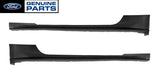 2015-2023 Mustang Genuine Ford Lower Side Rocker Panels LH & RH Pair - Unpainted